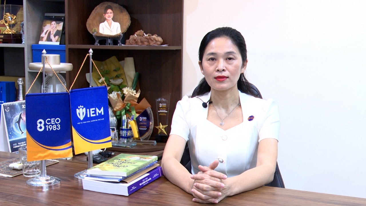 ThS. Lê Dung, CEO Công ty CP đào tạo và phát triển nhân lực DGroup chia sẻ kinh nghiệm xây dựng và phát triển thương hiệu