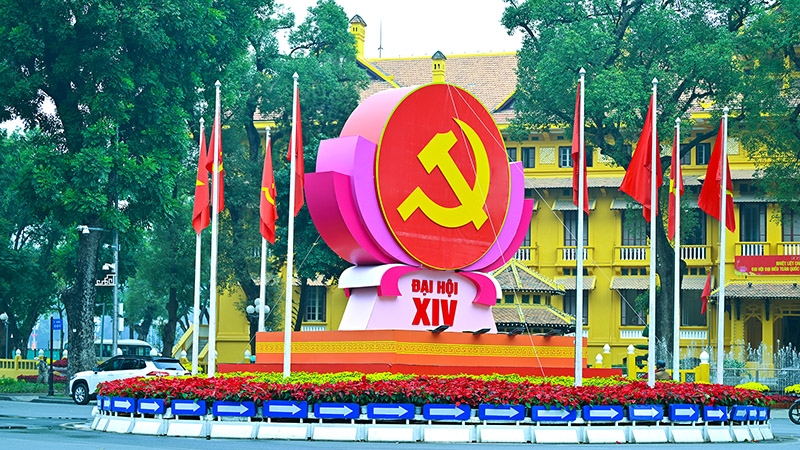 TRỰC TIẾP: Lễ Bế mạc Đại hội XIV của Đảng