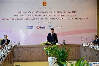 Thứ trưởng Ngoại giao Nguyễn Quốc Cường