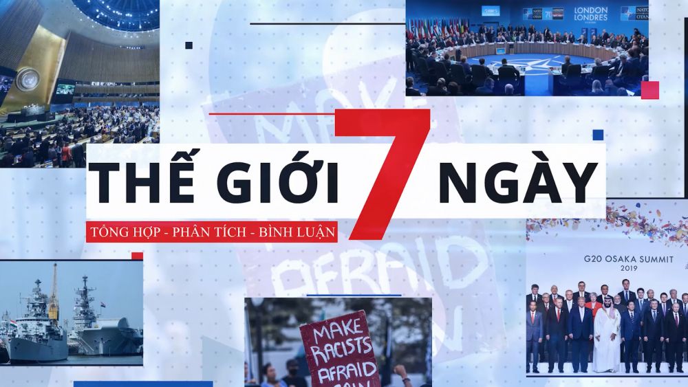 BẢN TIN THẾ GIỚI 7 NGÀY, số 1, ngày 20/11/2020